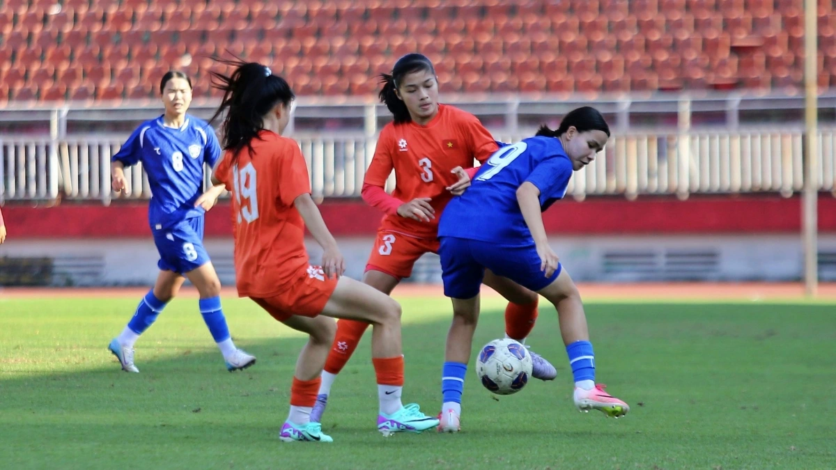 u20 nu viet nam a