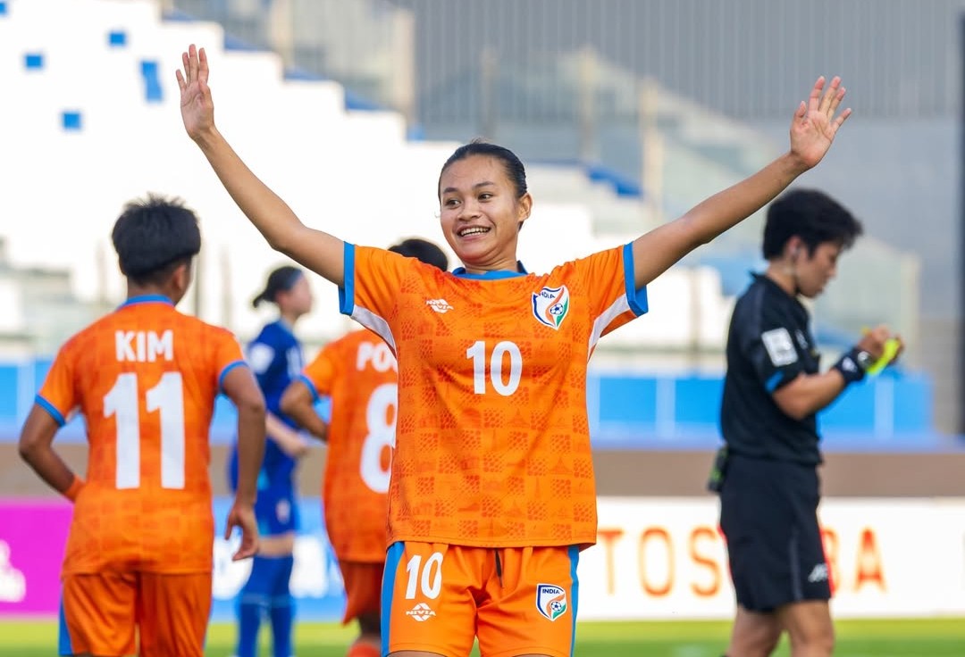 what an incredible first half youngtigresses khumukchambhumika sibaninongmeikapam w 1