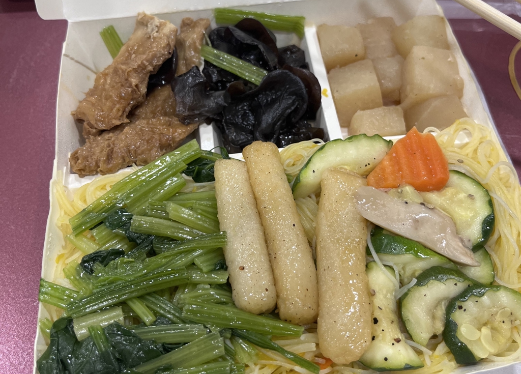 che do an ung thu dai trang