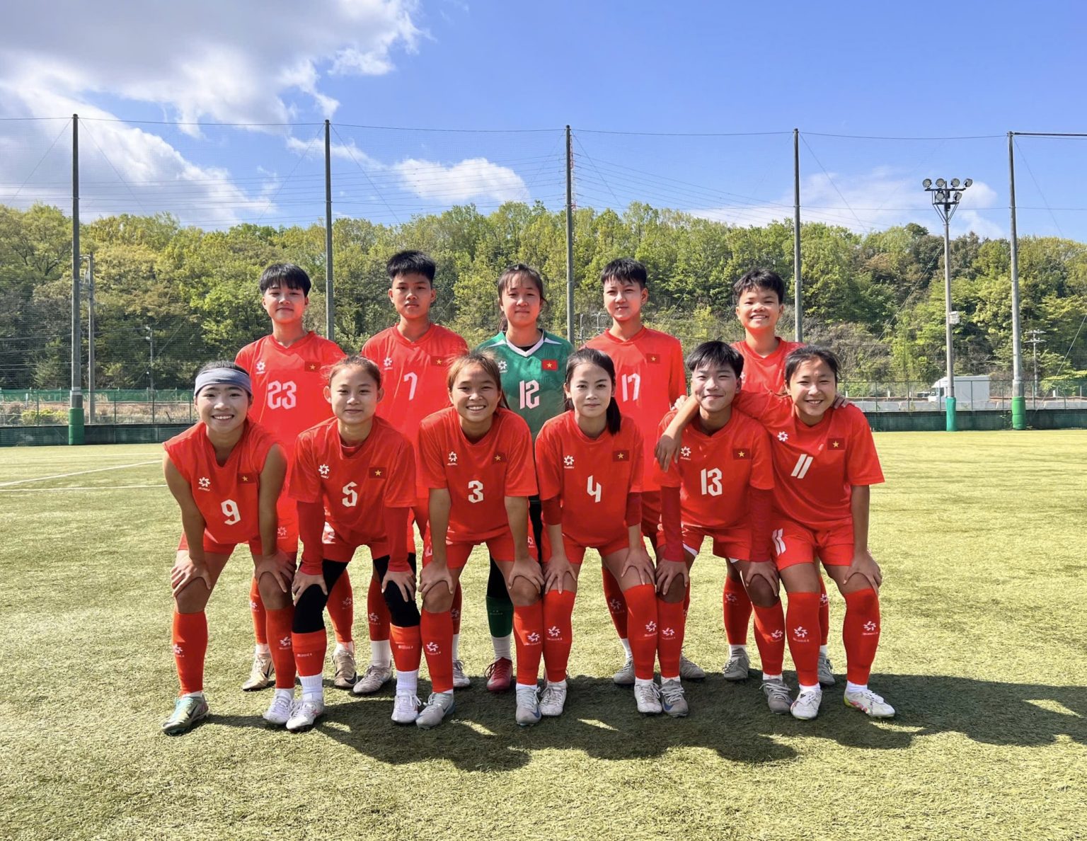 u17 nu viet nam nhat ban