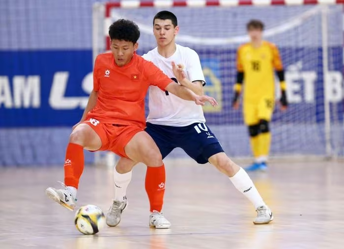 futsal viet nam nga u19