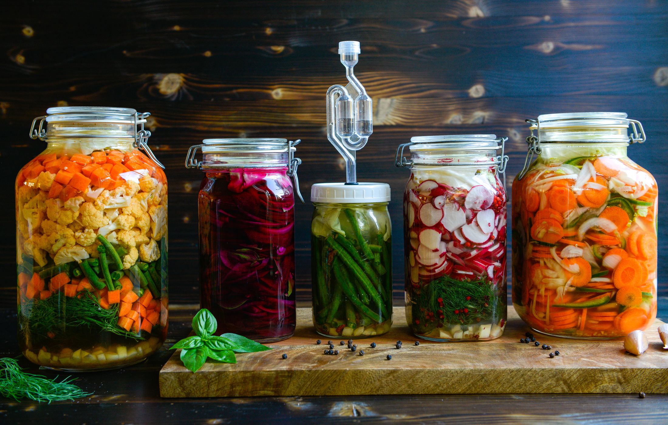 lacto fermented veggies 1