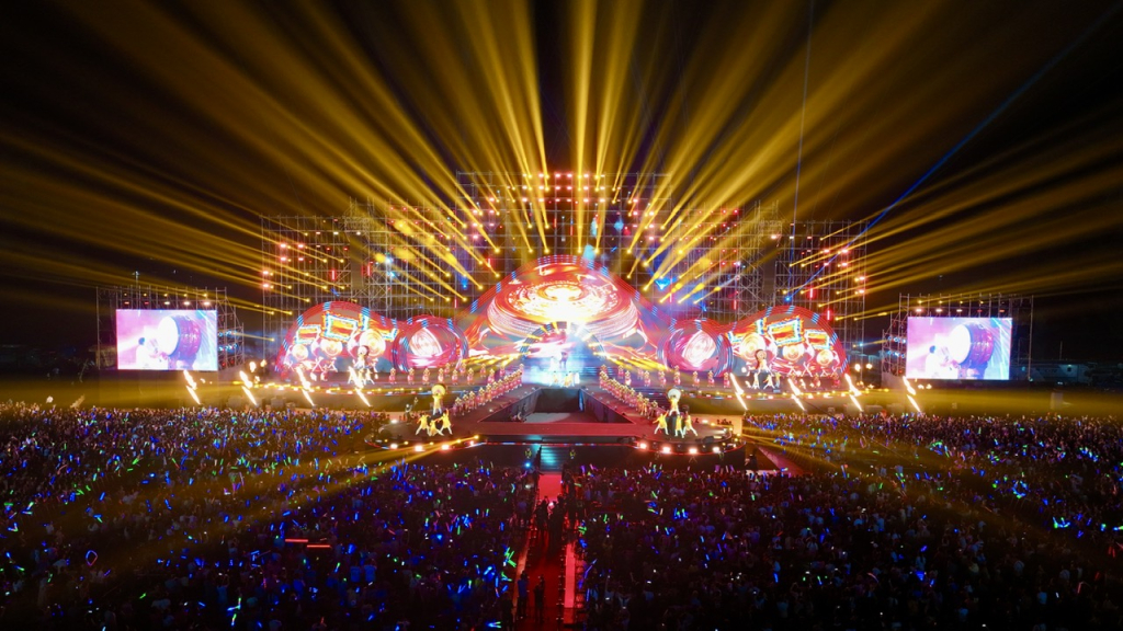 man trong hoi soi dong khai mo khong khi ngay hoi cua nhung nguoi lam phat thanh toan quoc