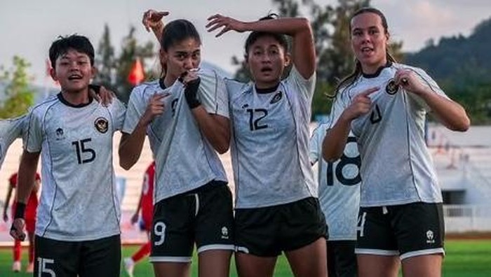 timnas putri indonesia berhasil mengalahkan singapura dalam laga sea games 2025 1765185394470169
