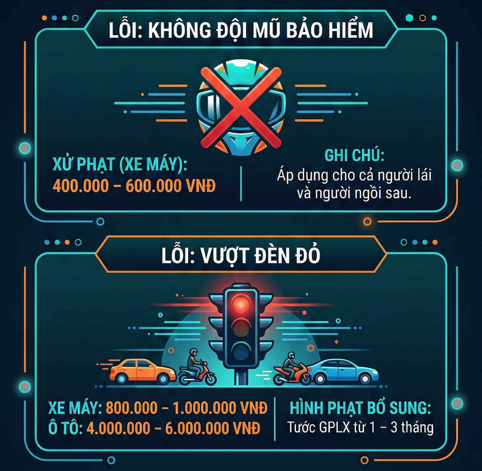 3 loi vuot den do k doi mbh di sai lan