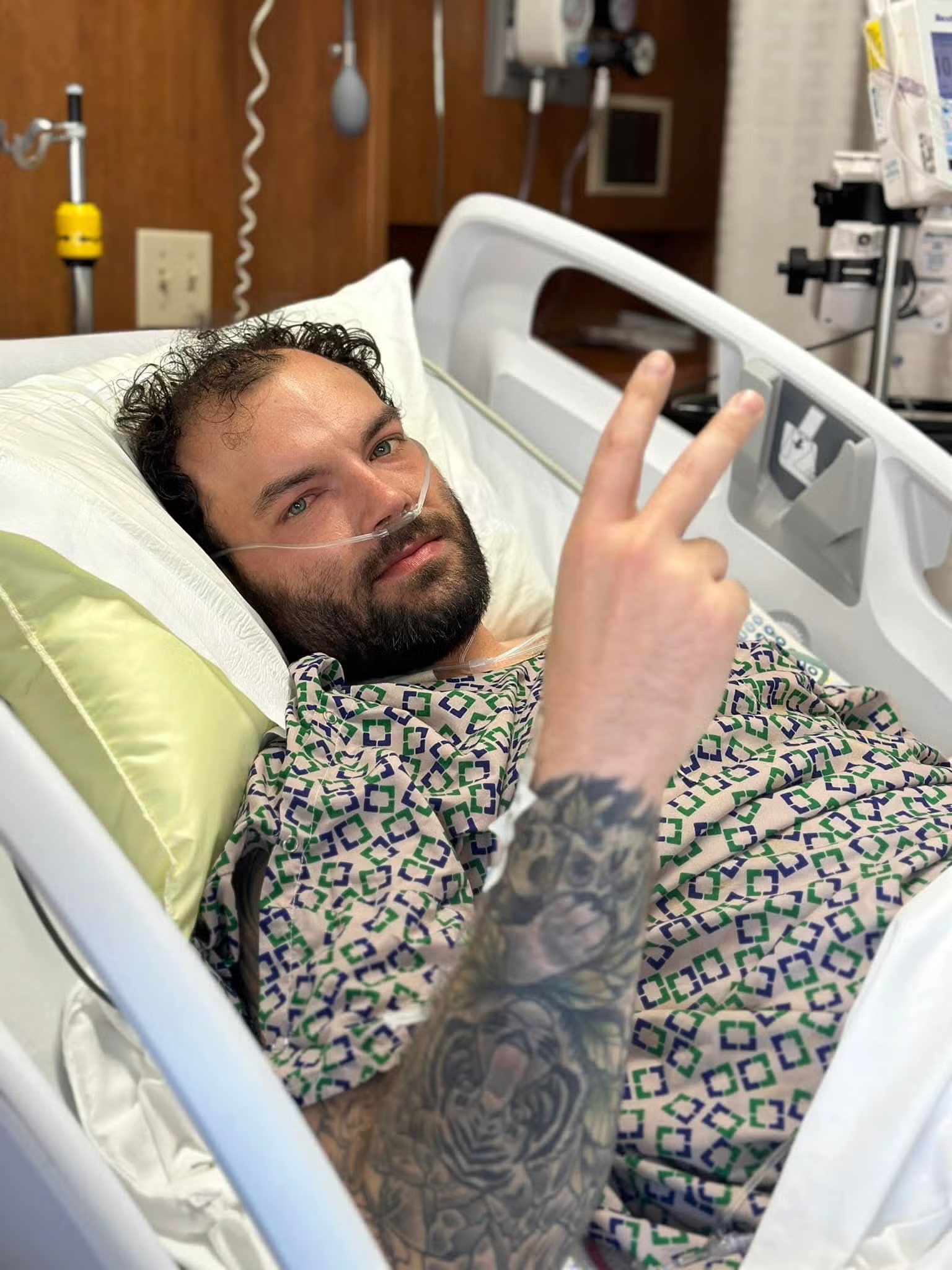 david lyon cancer treatment