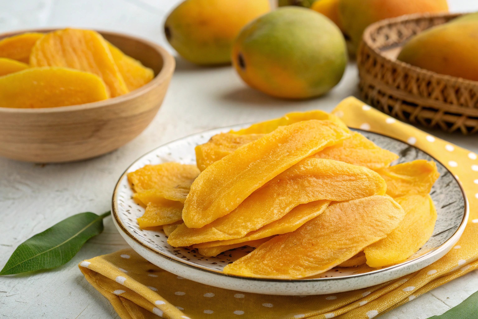 4enjoy soft dried mango slices