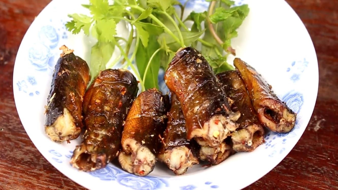 mon ngon tu luon nuong