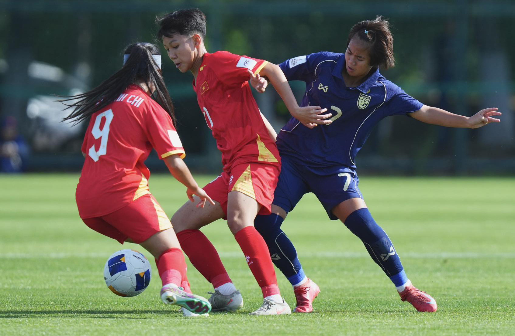 u17 nu viet nam thai lan 1228