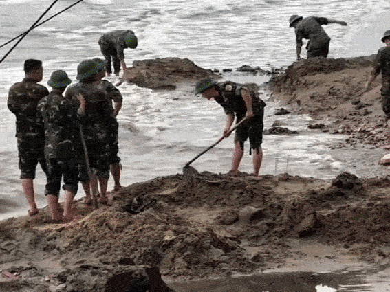 Cảnh tượng trên bờ biển Quy Nhơn khiến nhiều người bất ngờ, nhận xét: Không tin vào mắt mình