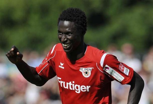 pape omar fc thun 2