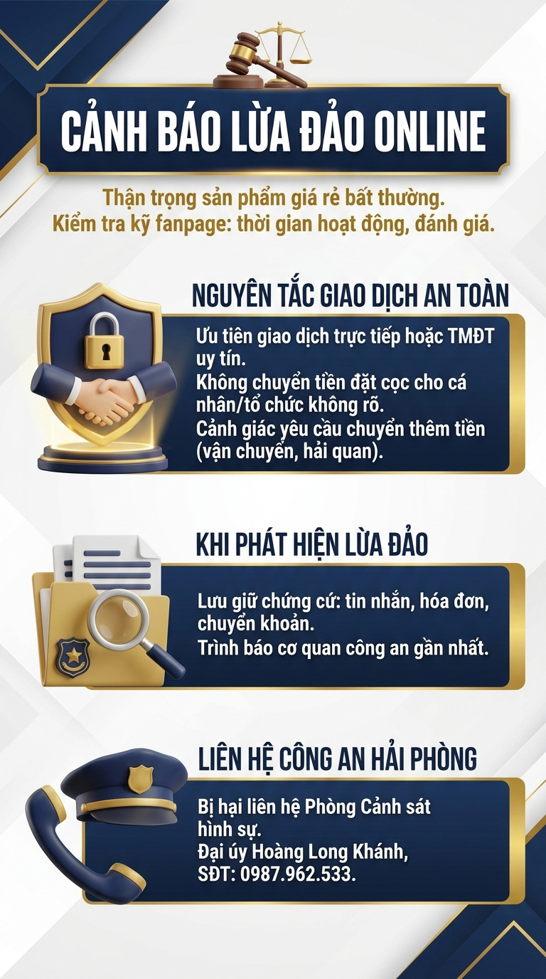 canh bao lua dao
