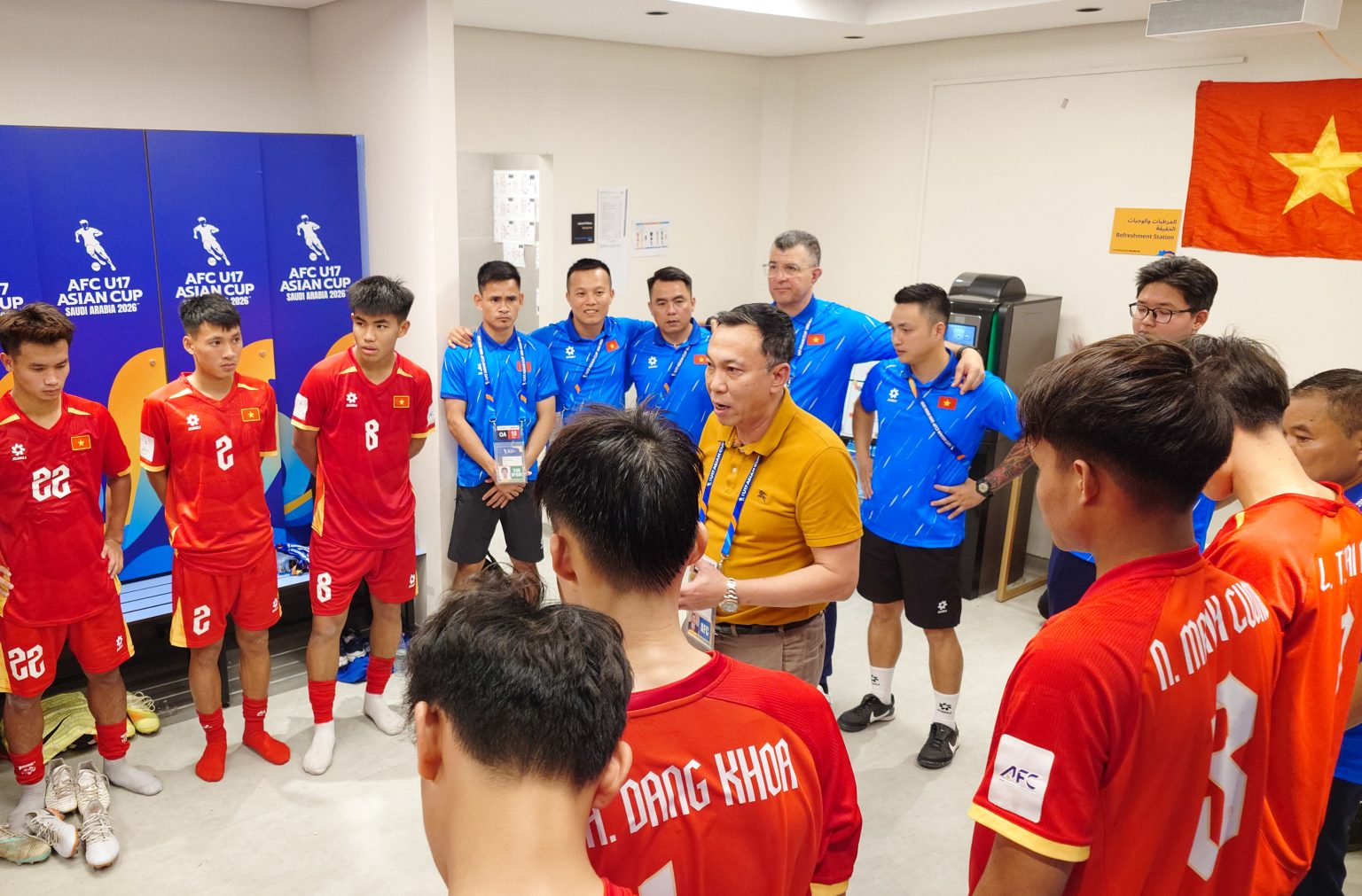 u17 viet nam chu tich vff