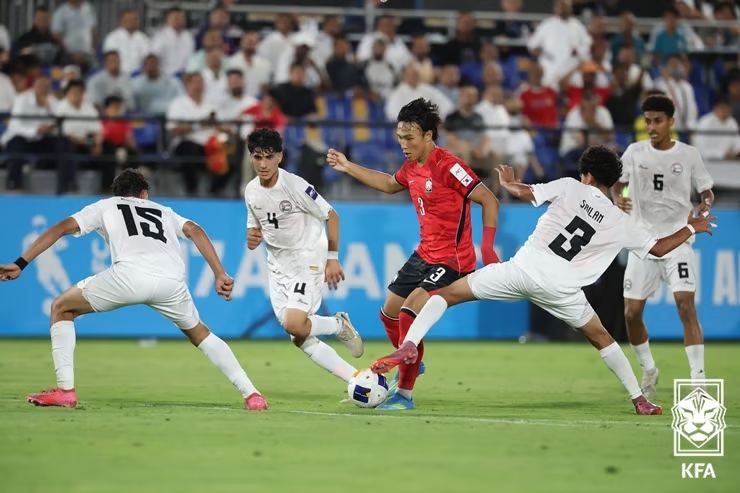 u17 han quoc u17 yemen