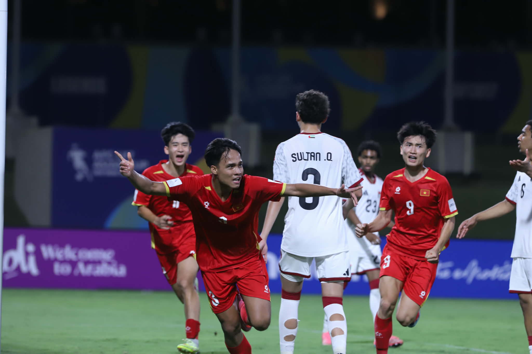 u17 viet nam u17 uae 7