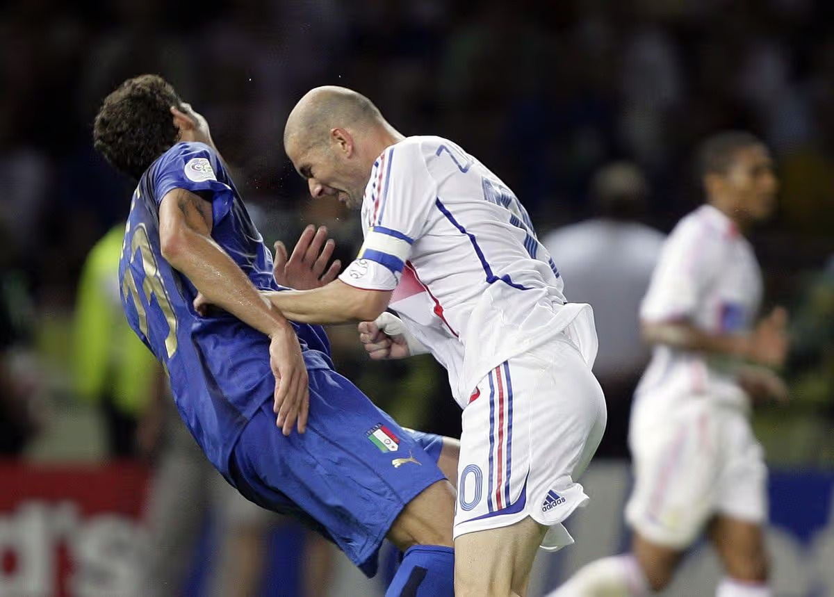 1italys mitaly versus france world cup final july 2006