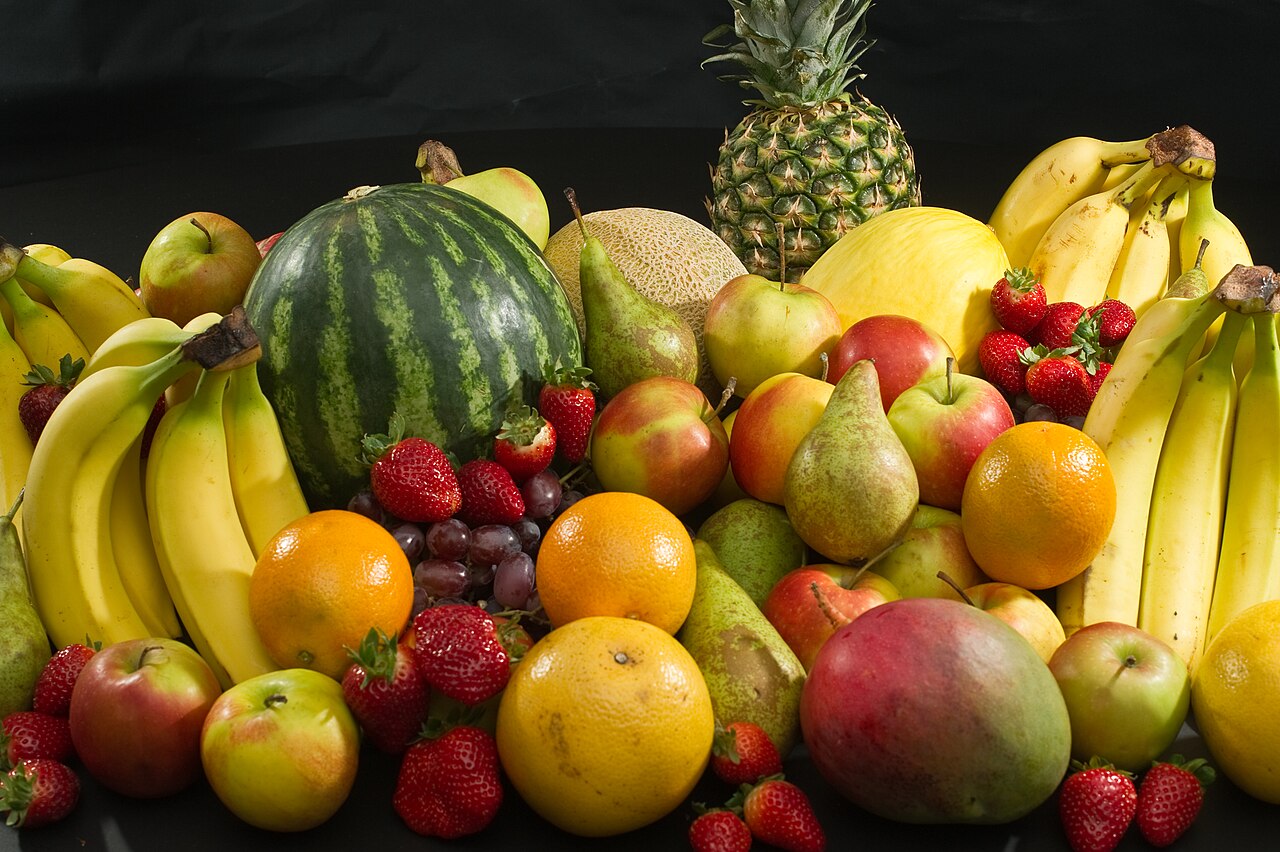 culinaryfruitsfrontview