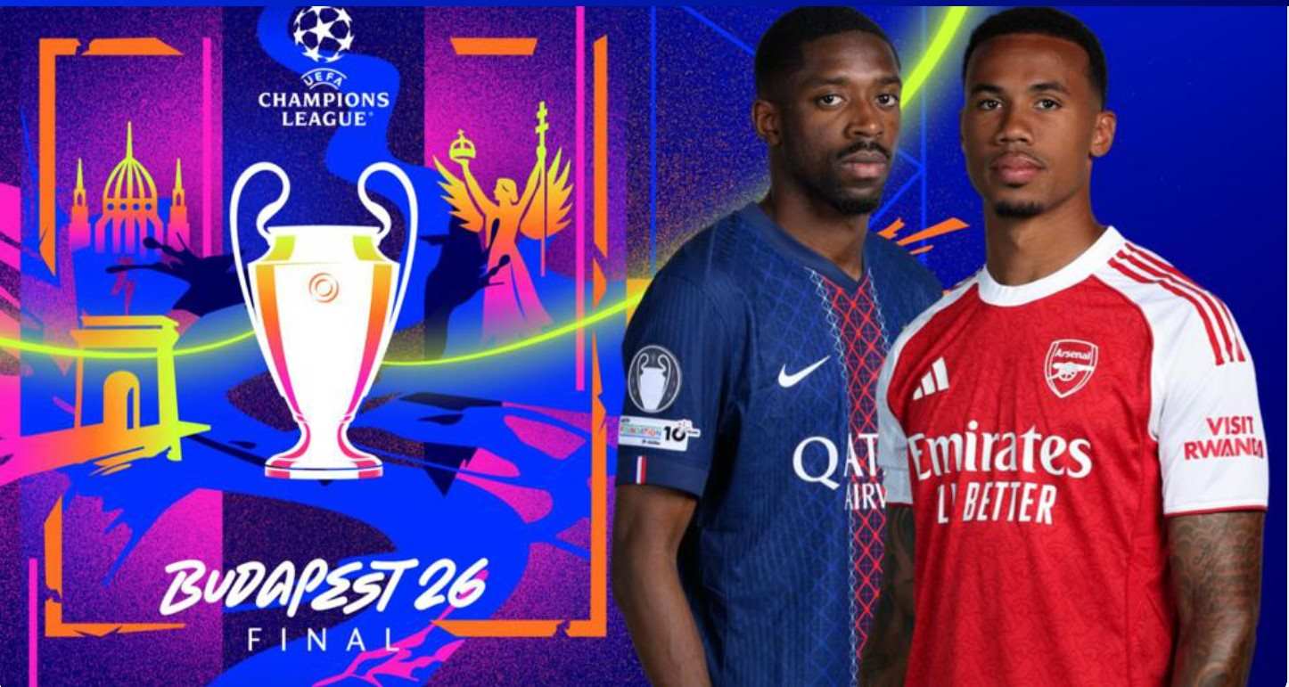 arsenal psg final