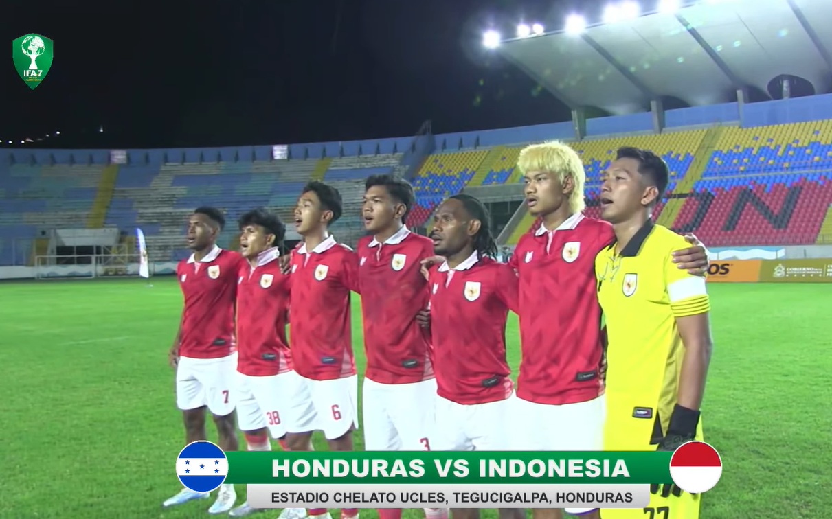 Tuyển Indonesia vỡ trận, nhận 9 bàn thua ở trận chung kết giải thế giới