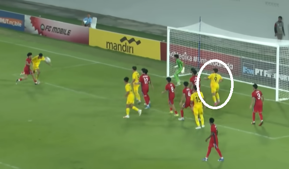 u19 malaysia u19 singapore