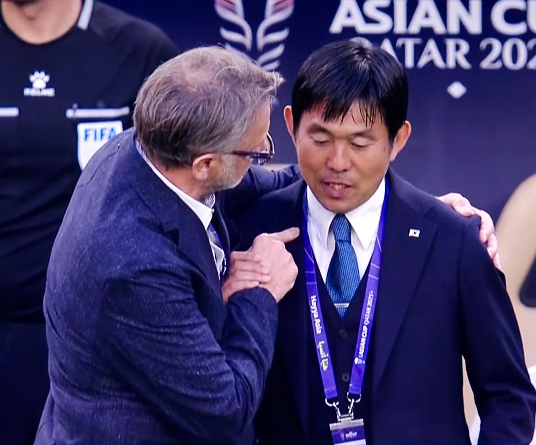 troussier moriyasu viet nam nhat ban