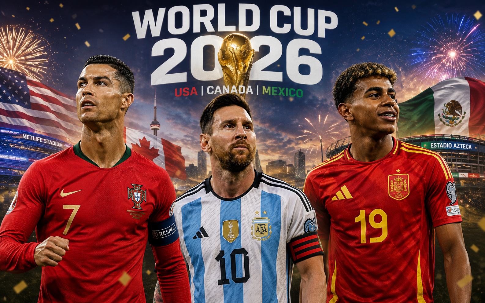 Siêu tập đoàn 4 lần liên tiếp đoán đúng nhà vô địch World Cup lên tiếng, báo tin buồn cho Messi & Ronaldo