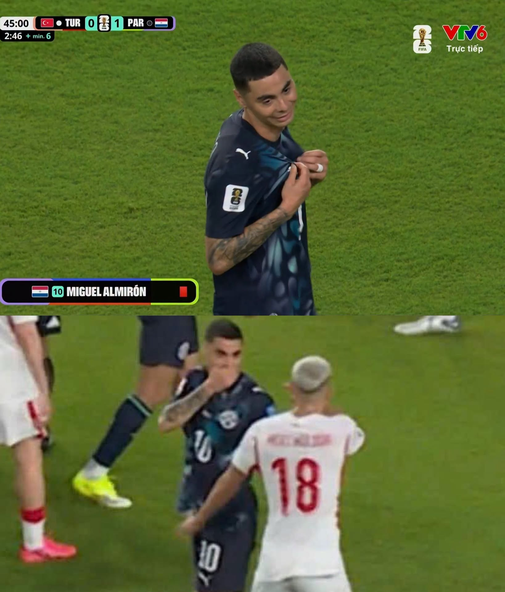 miguel almiron the do
