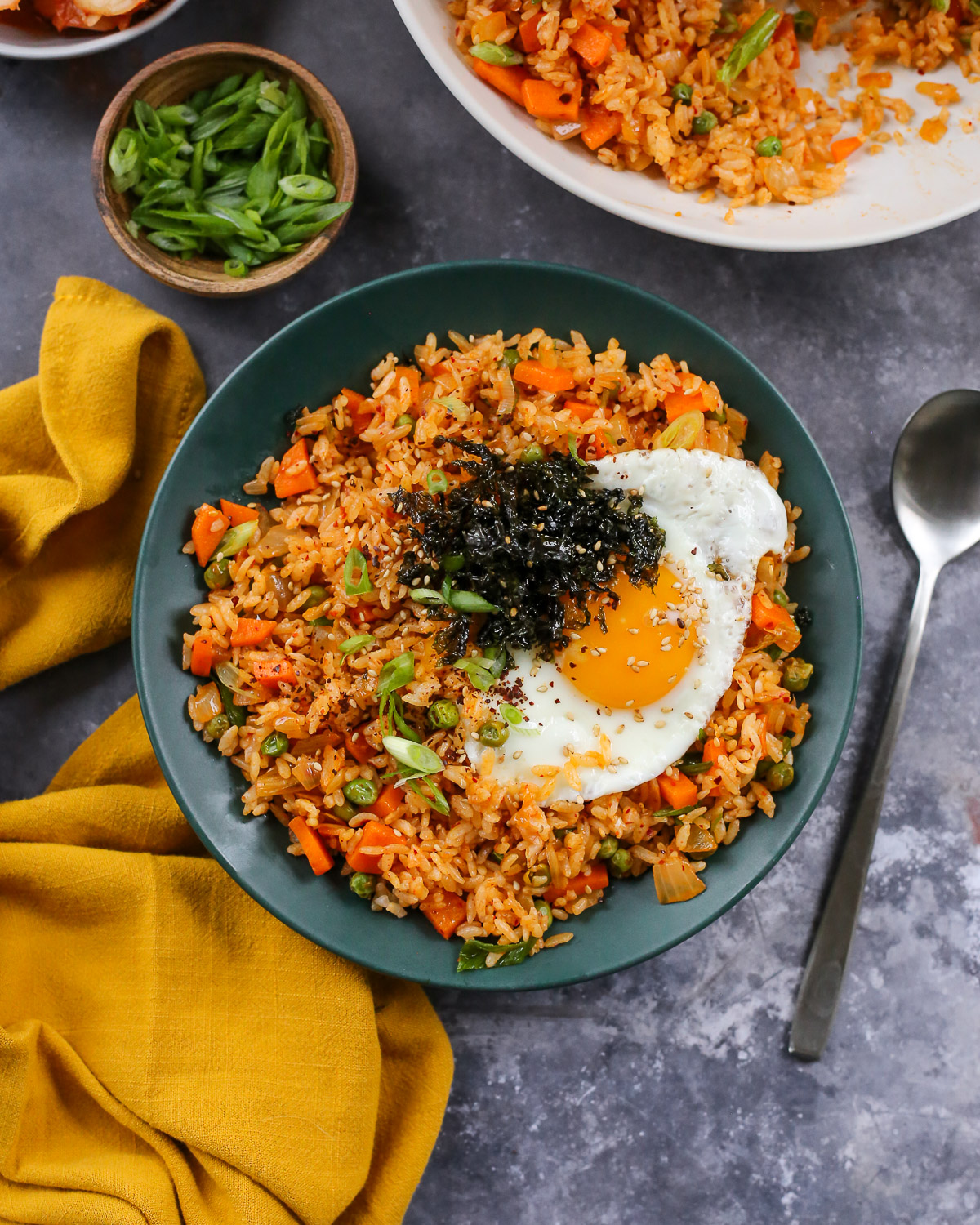 kimchi fried rice 16