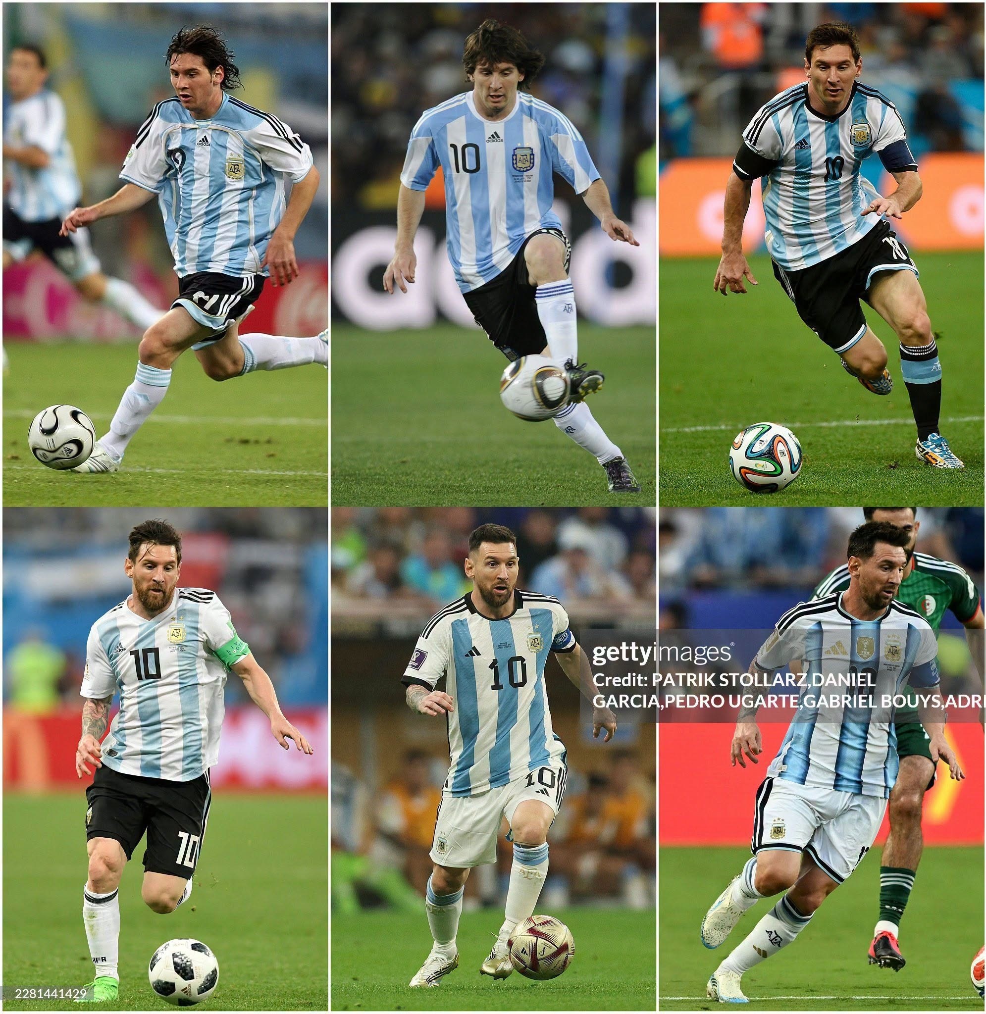 messi 6 world cup