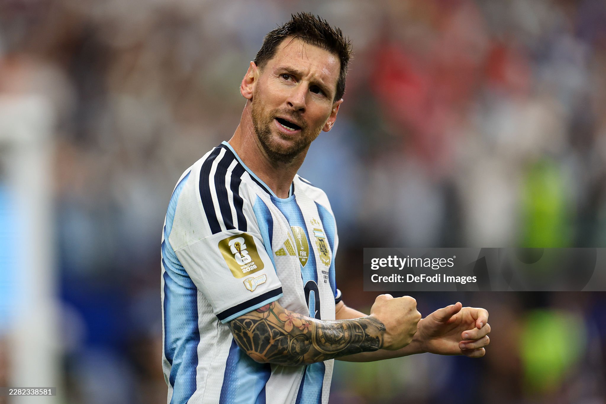 messi argentina 2