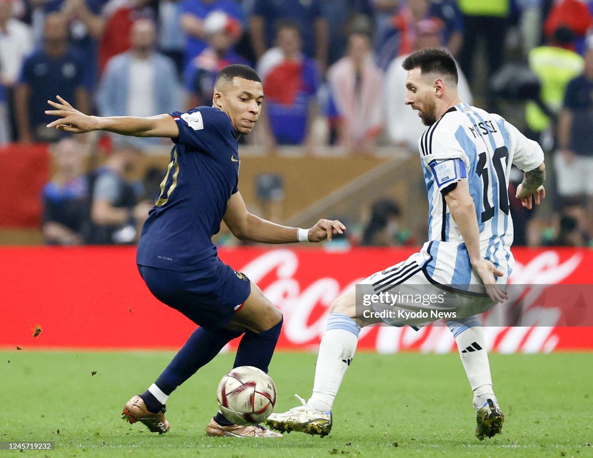 messi mbappe