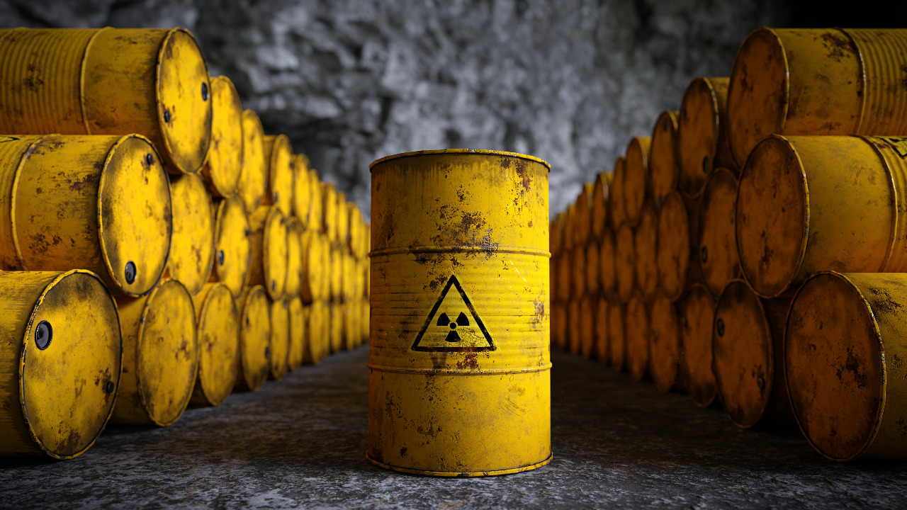 problem of nuclear reactor waste 07282025