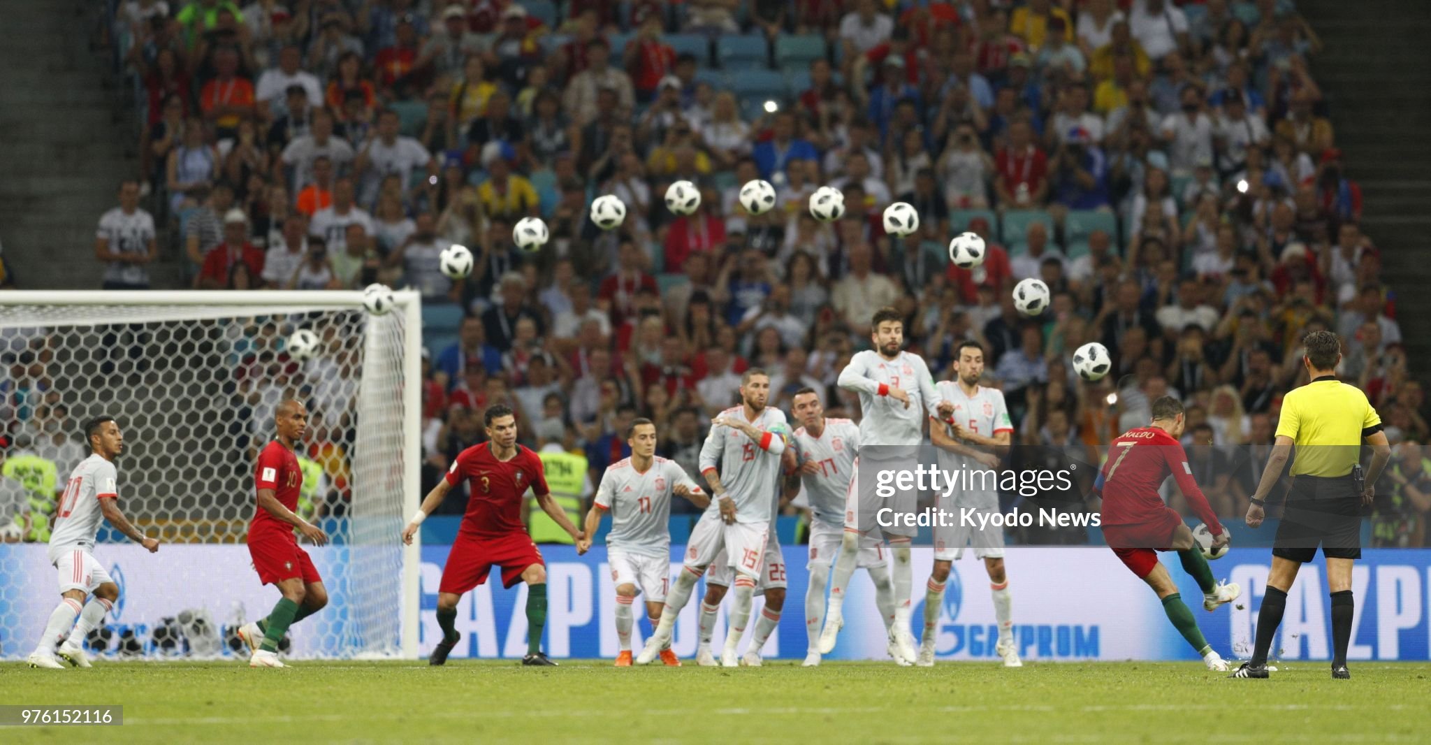 ronaldo 2018