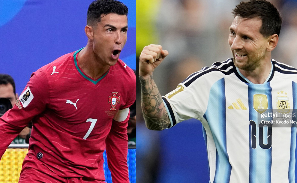 ronaldo messi goal