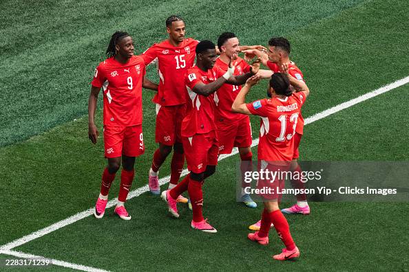 Thụy Sĩ hạ gục Canada, đi tiếp với ngôi đầu bảng B World Cup 2026