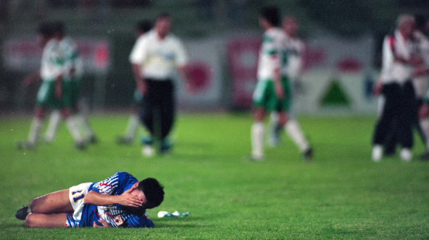 japan agony of doha