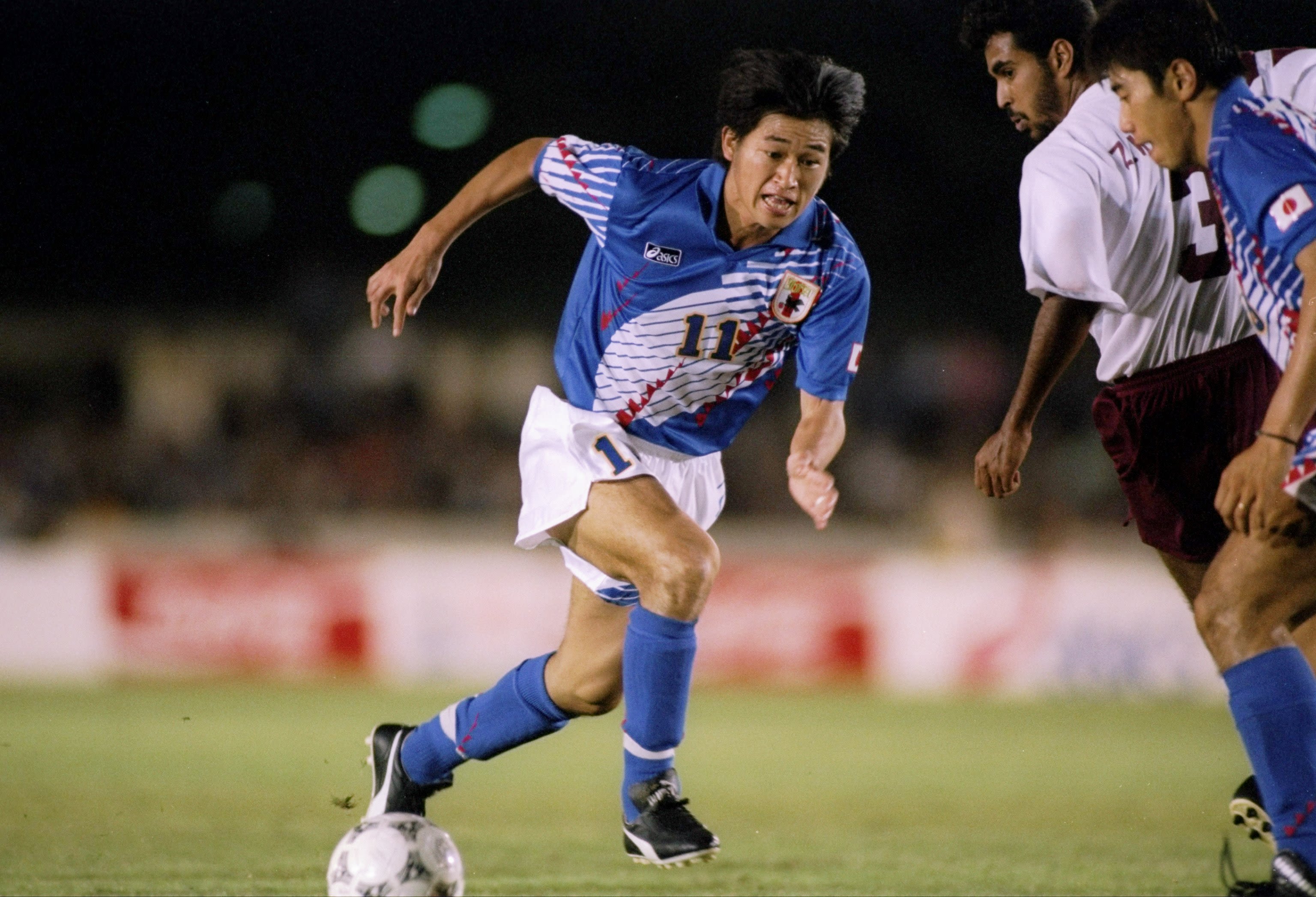 kazuyoshi miura young playing