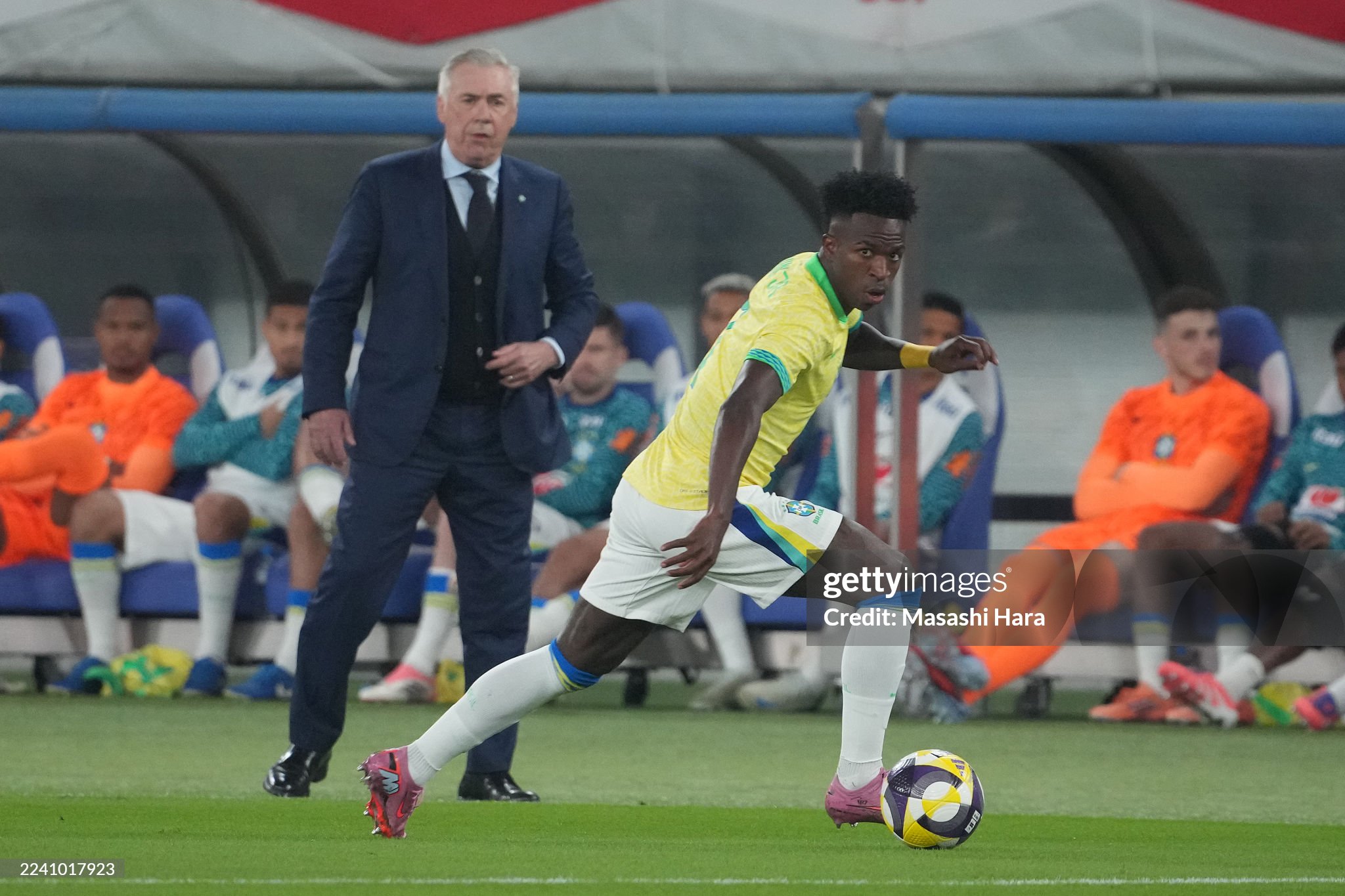 nhat ban brazil ancelotti