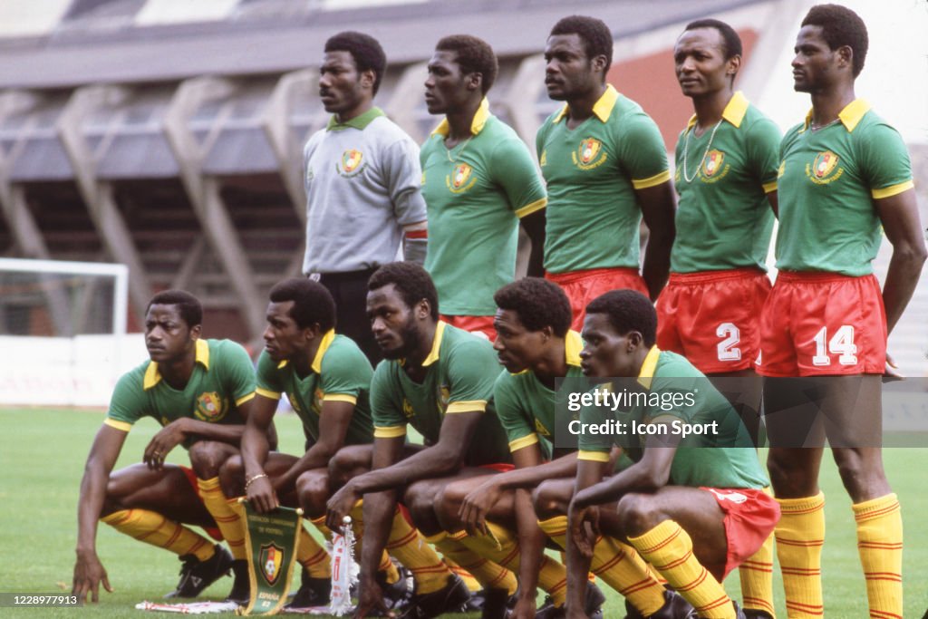 cameroon v peru world cup 1982
