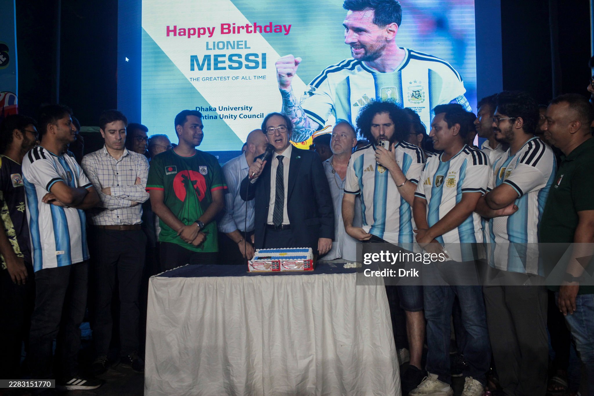 messi bangladesh argentina