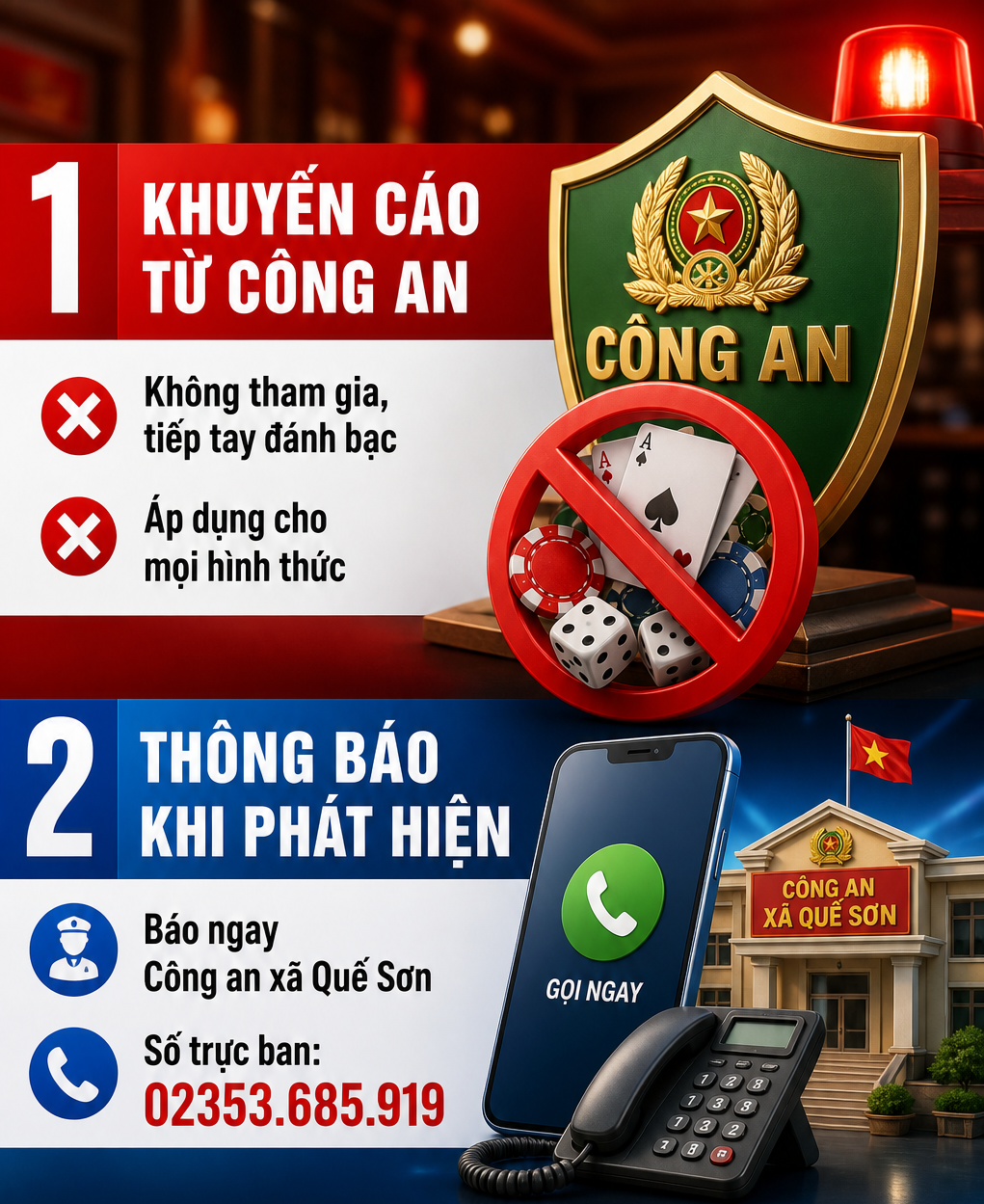 info danh bac