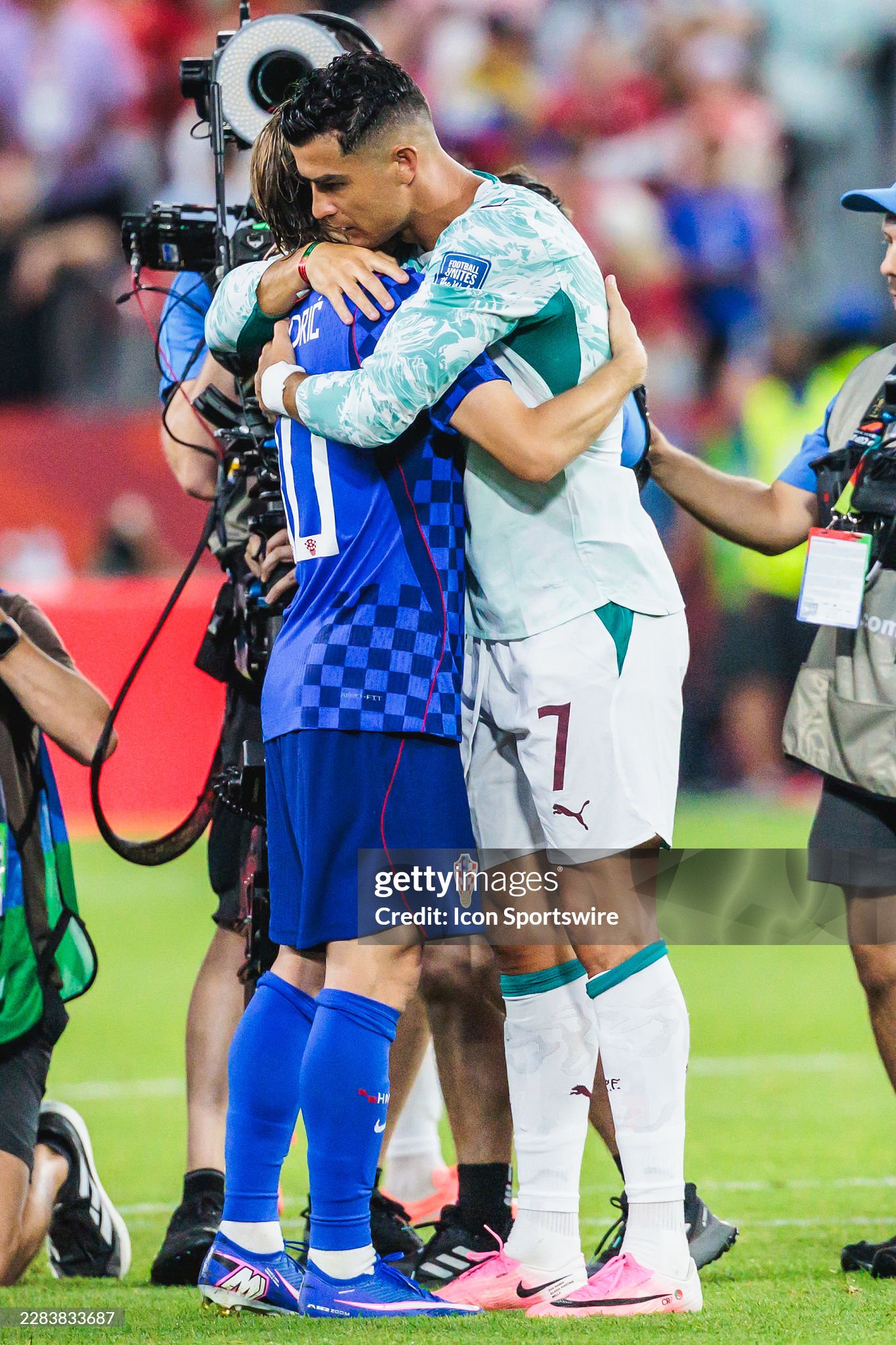 ronaldo modric