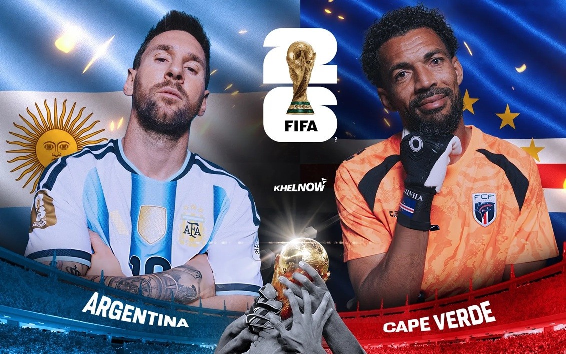  Diễn biến trận Argentina 3-2 Cabo Verde: Messi kiến tạo, Romero ghi bàn thứ ba cho Argentina