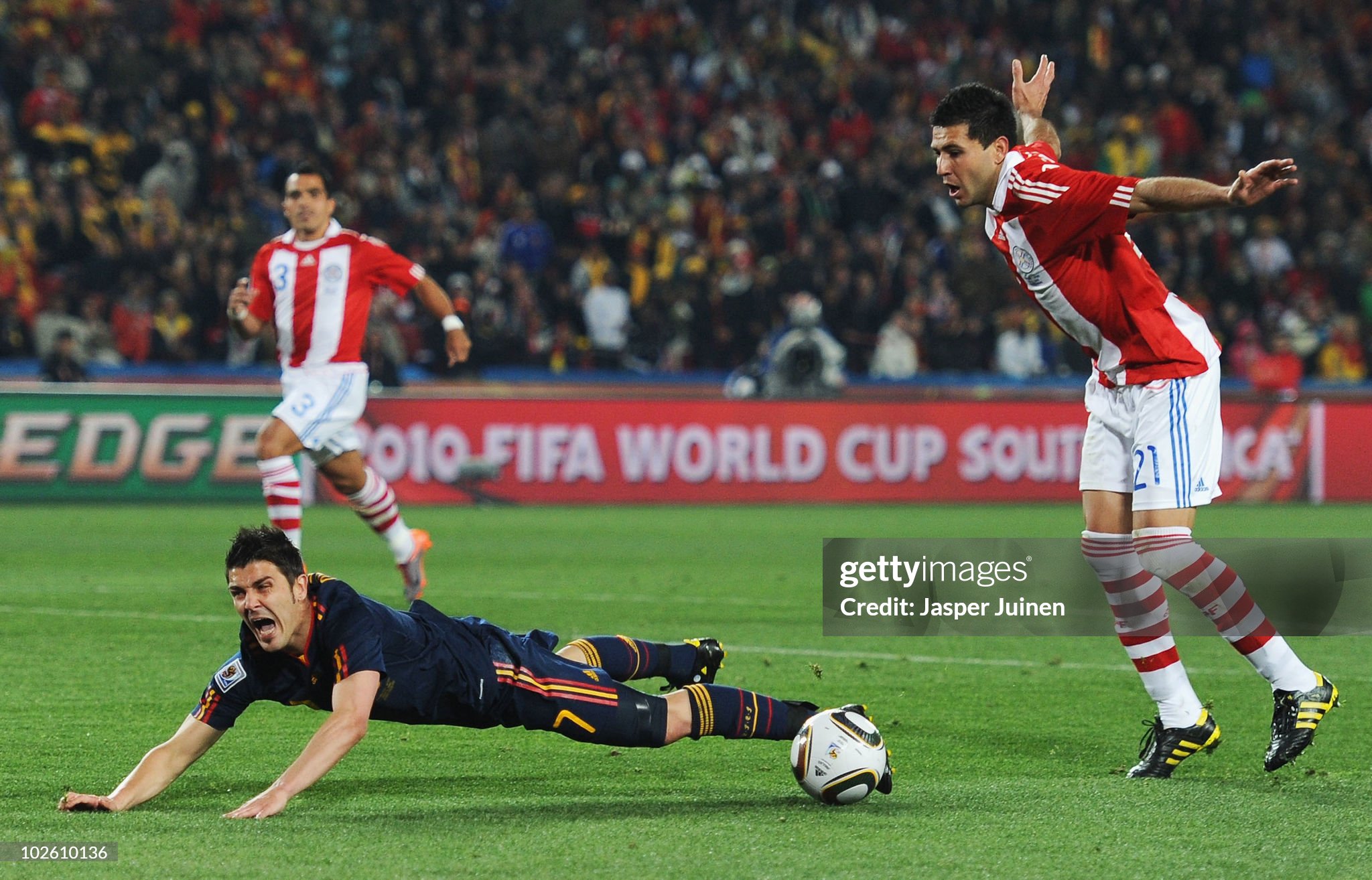 paraguay tay ban nha 2010