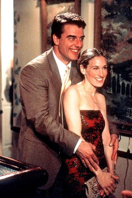 carrie and mr big 7