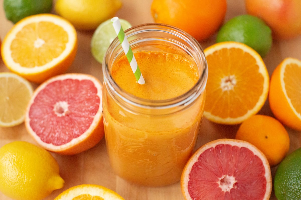sunshine in a bottle citrus juice3