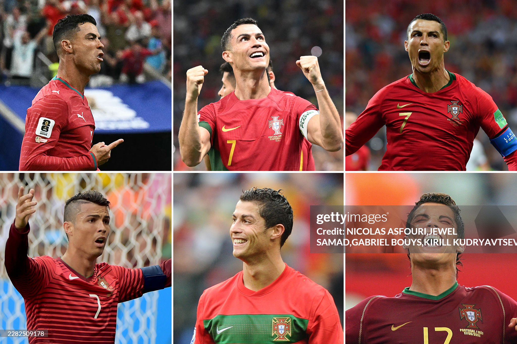 ronaldo 6 world cup