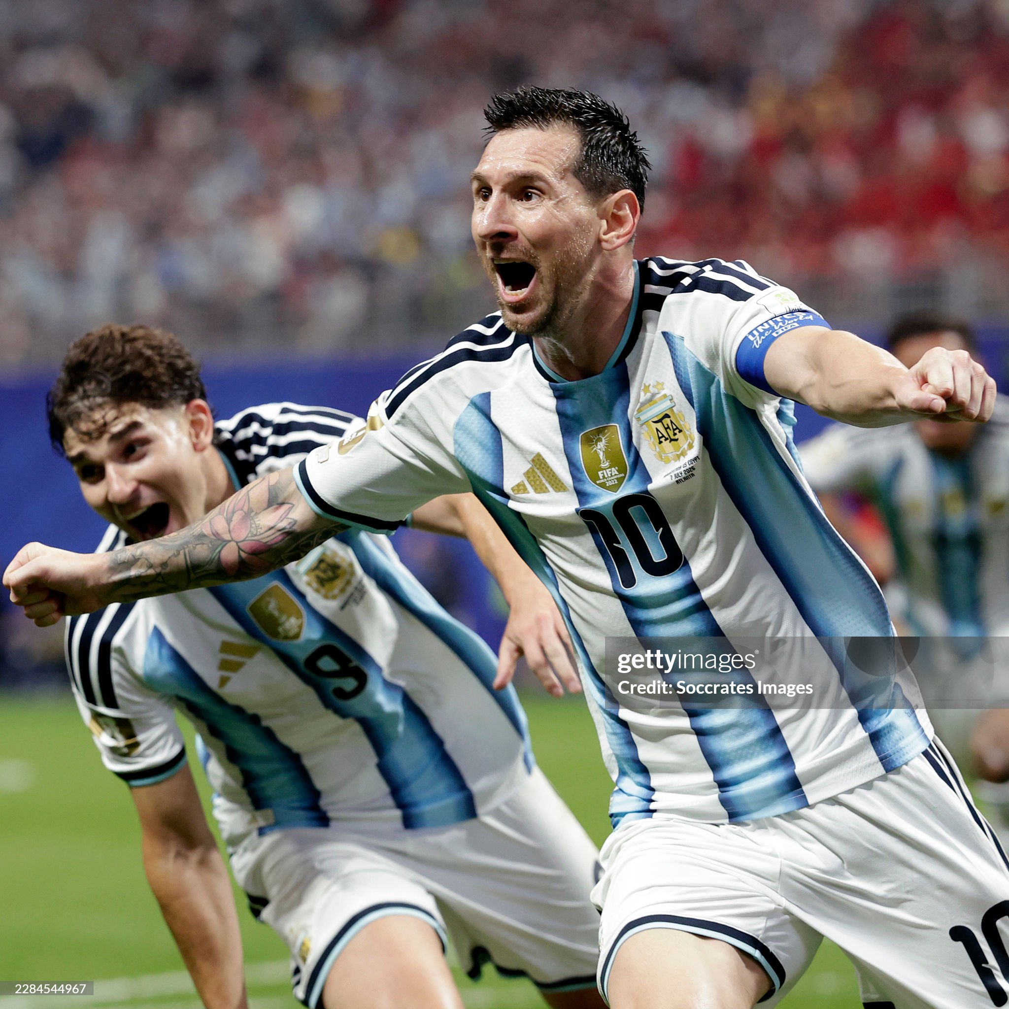messi argentina ai cap