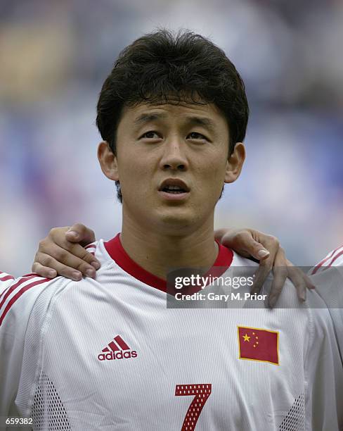 china world cup 2002 sun jihai
