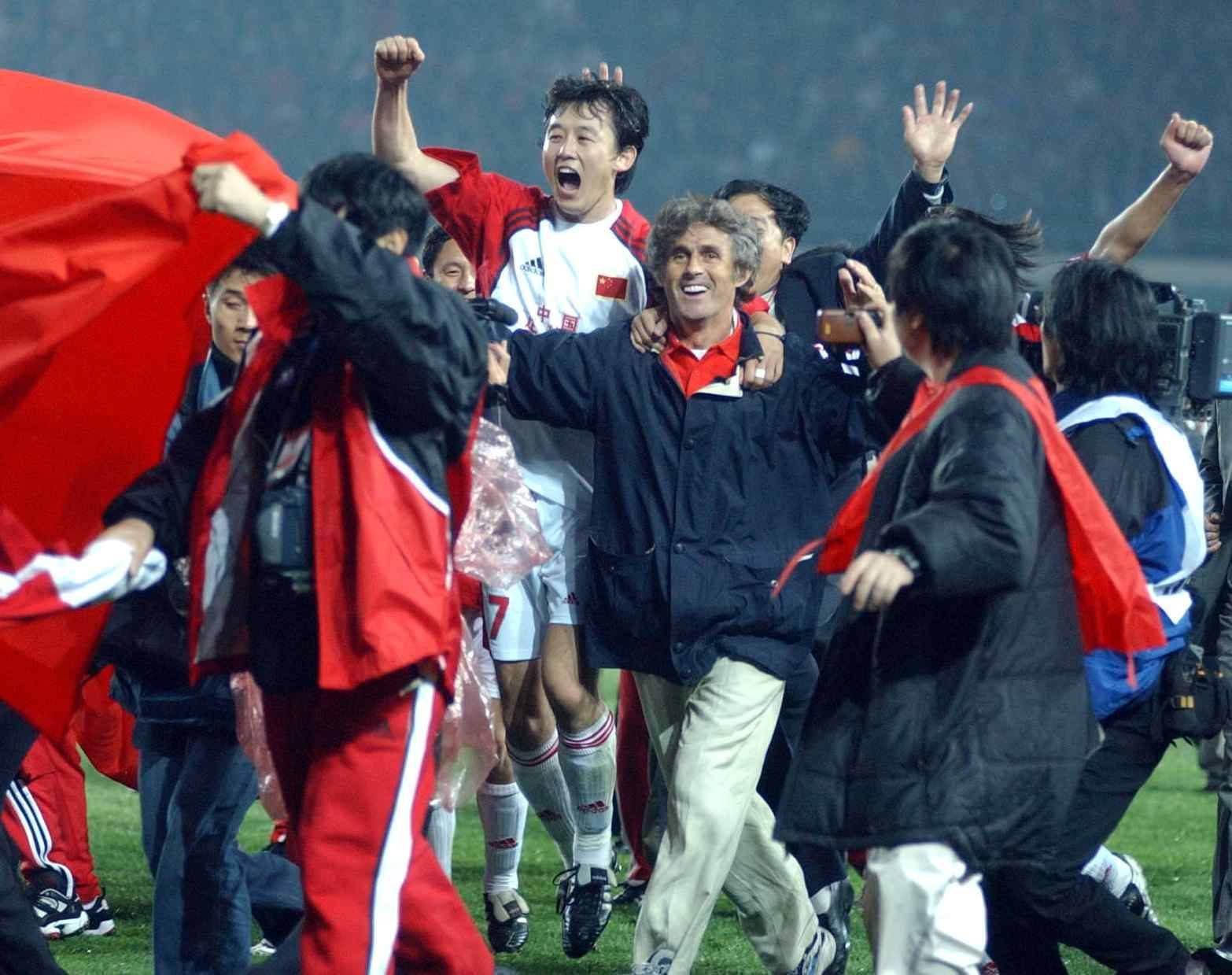 china world cup 2002